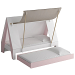 Кровать в детскую в виде домика Tiny Townn Bed варинант исполнения - 3 | Loft Concept в Волгограде