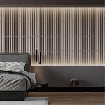 Гипсовая 3D Панель NOOR варинант исполнения - 1 | Loft Concept в Волгограде