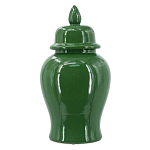 Ваза с крышкой однотонная Высота 48 см Chinoiserie Ceramics варинант исполнения - 11 | Loft Concept в Волгограде