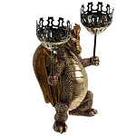 Подсвечник в виде дракона Dragon with Two Candlesticks варинант исполнения - 8 | Loft Concept в Волгограде