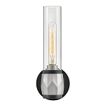 Бра для ванных комнат с прозрачным стеклянным плафоном в форме цилиндра Hinkley варинант исполнения - 4 | Loft Concept в Волгограде