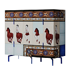 Тумба Cento Sovsport Mix варинант исполнения - 2 | Loft Concept в Волгограде