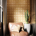 Гипсовая 3D панель с принтографией PM-103 варинант исполнения - 4 | Loft Concept в Волгограде