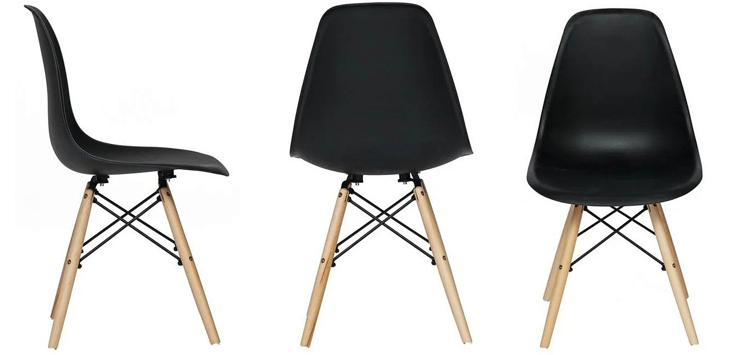 Стул DSW black Стул DSW black - Loft-Concept в Волгограде