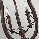 Люстра подвесная бронзового цвета в классическом стиле Hinkley варинант исполнения - 5 | Loft Concept в Волгограде