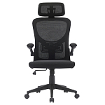 Кресло для компьютерного стола Easement Black варинант исполнения - 2 | Loft Concept в Волгограде