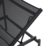 Диван-шезлонг черный Annet варинант исполнения - 5 | Loft Concept в Волгограде