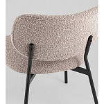 Кресло лаунж Jamie букле варинант исполнения - 3 | Loft Concept в Волгограде