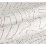 Мебельная Ткань GRAFFITO Букле белый цвет 140 см  N 1016 варинант исполнения - 1 | Loft Concept в Волгограде