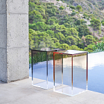 Стол с эффектом полутонов Acrylic Eclisse варинант исполнения - 13 | Loft Concept в Волгограде