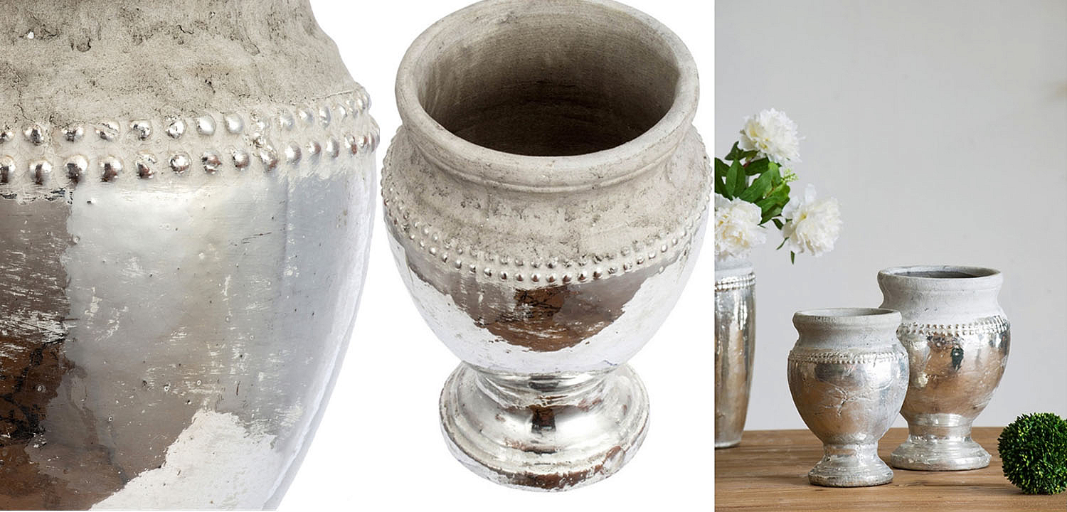 Ваза Vase Argenta Cup silver 28 Ваза Vase Argenta Cup silver 28 - Loft-Concept в Волгограде