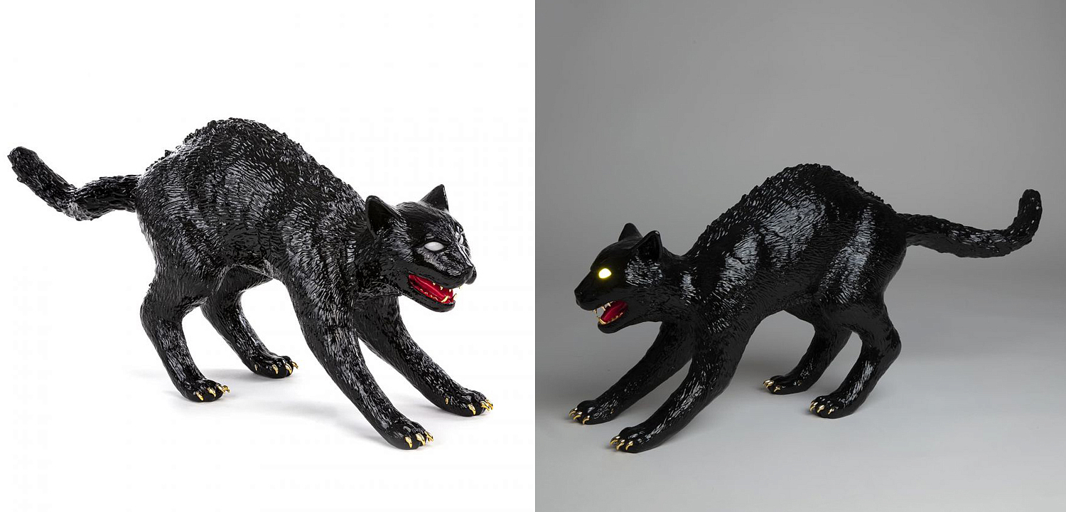 Настольная лампа Seletti Cujo The Cat Настольная лампа Seletti Cujo The Cat - Loft-Concept в Волгограде