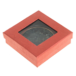 Зеркало карманное двухстороннее круглое из натурального камня Серафинит в подарочной упаковке Gold Stone Mirrors варинант исполнения - 4 | Loft Concept в Волгограде