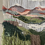  Гобелен Волшебный Лес в зеленых тонах Magic Forest I  варинант исполнения - 3 | Loft Concept в Волгограде