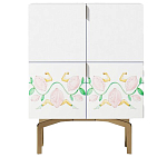 Тумба  Short Lemon Power White варинант исполнения - 1 | Loft Concept в Волгограде