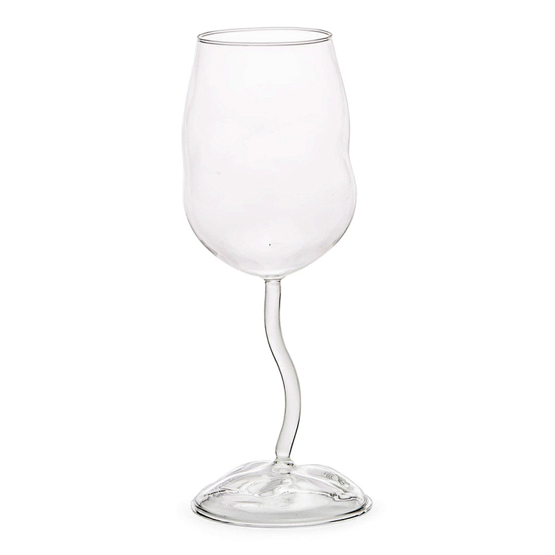 Бокал Seletti Wine Glass h.24 Прозрачное Стекло Бокал Seletti Wine Glass h.24 Прозрачное Стекло в Волгограде | Loft Concept
