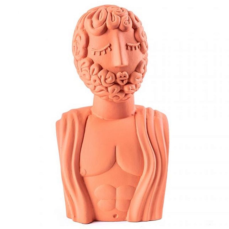 Скульптура Seletti Man Терракотовый Скульптура Seletti Man Терракотовый в Волгограде | Loft Concept