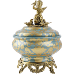 Фарфоровая шкатулка Birds with an angel варинант исполнения - 1 | Loft Concept в Волгограде