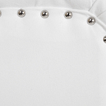 Кушетка белая с мягкой обивкой из велюра Michael Couch варинант исполнения - 7 | Loft Concept в Волгограде