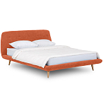 Кровать с мягким изголовьем Palmer Bed варинант исполнения - 15 | Loft Concept в Волгограде