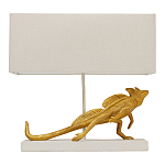 Настольная лампа Золотая Игуана варинант исполнения - 1 | Loft Concept в Волгограде