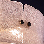 Люстра круглая стеклянная Glass Chandelier варинант исполнения - 4 | Loft Concept в Волгограде