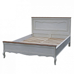 Кровать полутороспальная из массива берёзы Interiors Romance варинант исполнения - 1 | Loft Concept в Волгограде