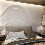 Барельеф BIG WAVE варинант исполнения - 3 | Loft Concept в Волгограде