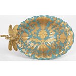 Фарфоровая чаша Золотая стрекоза Marlo Turi варинант исполнения - 3 | Loft Concept в Волгограде