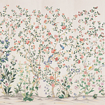 Обои ручная роспись Erdem Bleached White варинант исполнения - 2 | Loft Concept в Волгограде