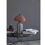 Настольная лампа с черно-белым основанием Bright Accent варинант исполнения - 5 | Loft Concept в Волгограде