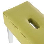 Мягкий пуф на белых ножках Winton Pouf варинант исполнения - 17 | Loft Concept в Волгограде