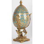 Фарфоровая шкатулка The Royal Egg варинант исполнения - 3 | Loft Concept в Волгограде