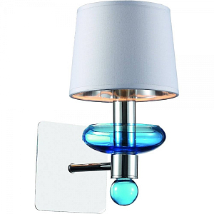 Бра Lampada a muro Murano San Marco turchese I