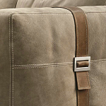 Диван ARGO  натуральная кожа варинант исполнения - 2 | Loft Concept в Волгограде