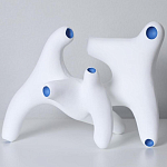 Декоративная статуэтка Abstract Volumetric Figures варинант исполнения - 2 | Loft Concept в Волгограде