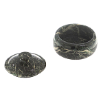 Сахарница из натурального камня Змеевик Stone Sugar Bowls варинант исполнения - 6 | Loft Concept в Волгограде