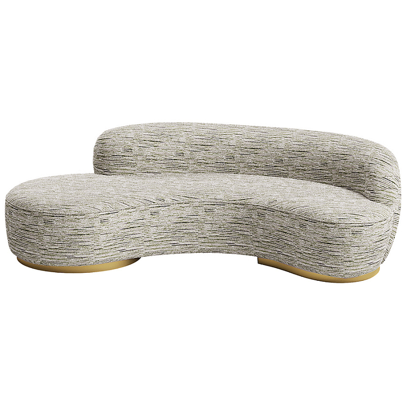 Современный Диван  Gold River Бежевый  Бежевый Латунь в Волгограде | Loft Concept 