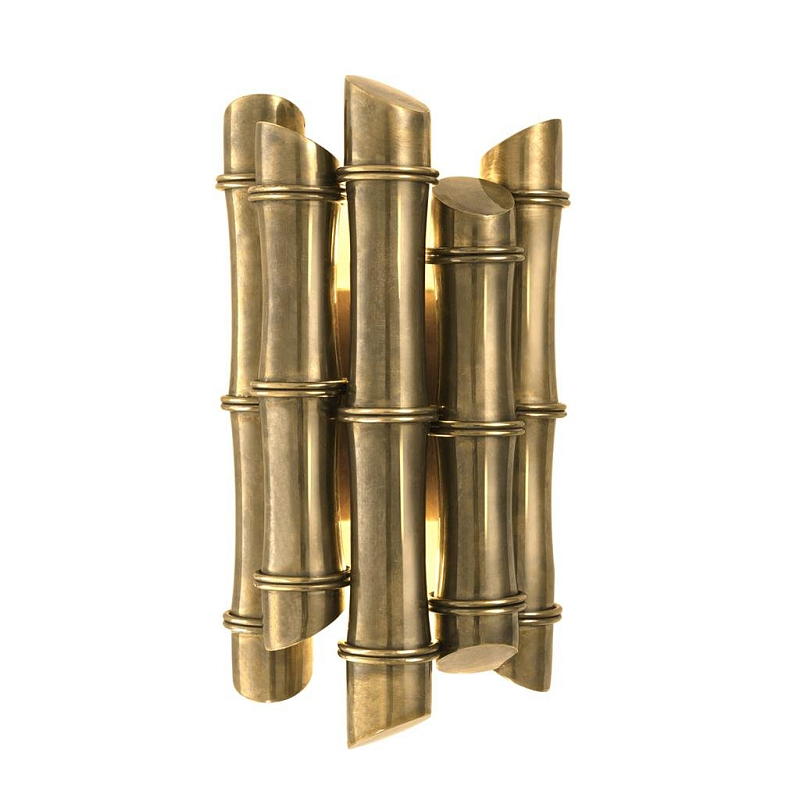 Бра Wall Lamp Damian Brass Латунь Античная полированная Бра Wall Lamp Damian Brass Латунь Античная полированная в Волгограде | Loft Concept