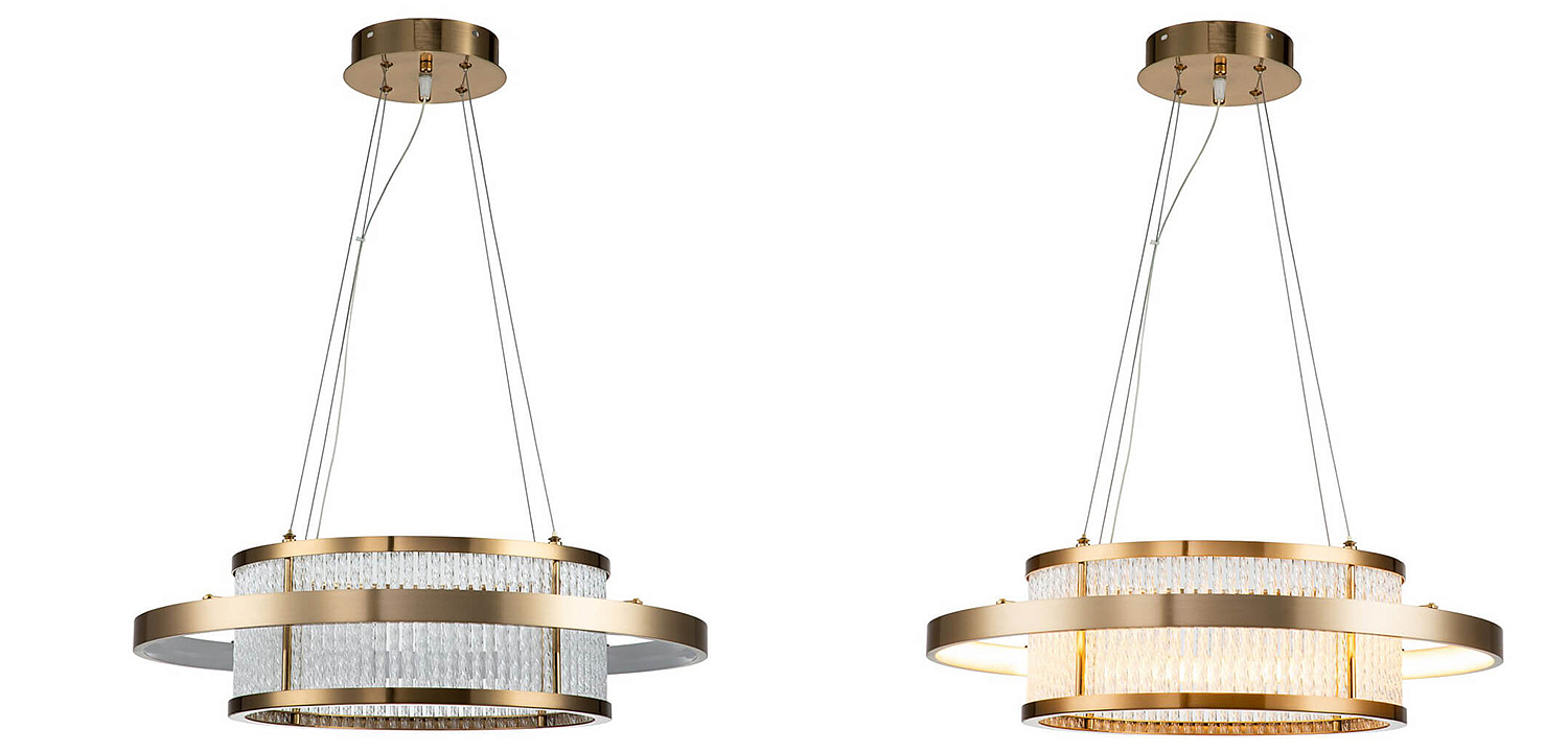 Люстра Liadan Glass Tubes Chandelier Люстра Liadan Glass Tubes Chandelier - Loft-Concept в Волгограде