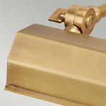 Светильник для картин с призматическим плафоном и двойными регулируемыми шарнирами Elstead Lighting варинант исполнения - 47 | Loft Concept в Волгограде