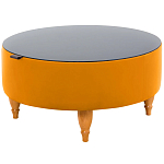 Круглый журнальный стол Garner Round Coffee Table Light варинант исполнения - 6 | Loft Concept в Волгограде