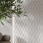 Гипсовая 3D Панель ULOO варинант исполнения - 1 | Loft Concept в Волгограде