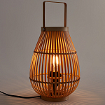 Настольная лампа ручной работы из бамбука Bamboo Grove варинант исполнения - 3 | Loft Concept в Волгограде