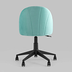 Мягкое компьютерное кресло Venus Blue варинант исполнения - 4 | Loft Concept в Волгограде