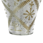 Ваза из стекла с крышкой и декоративными узорами Chinoiserie Ceramics варинант исполнения - 3 | Loft Concept в Волгограде