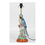 Настольная лампа с абажуром и основанием в виде попугая Parrot Table Lamp варинант исполнения - 4 | Loft Concept в Волгограде