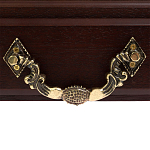 Шахматы в ларце из натуральных камней Долерит Малахит Мрамор Decorative Thematic Chess Русь варинант исполнения - 6 | Loft Concept в Волгограде