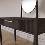 Туалетный Стол с зеркалом Primo Темный орех варинант исполнения - 5 | Loft Concept в Волгограде