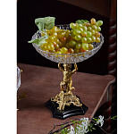 Чаша для фруктов с подножием в виде ангела Eden Garden варинант исполнения - 8 | Loft Concept в Волгограде